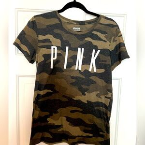 Soft PINK Camouflage Tee